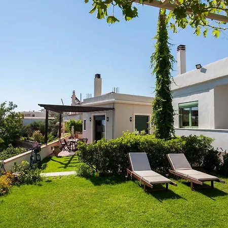 Feriehus Chania Sea View Summer House Kalamaki
